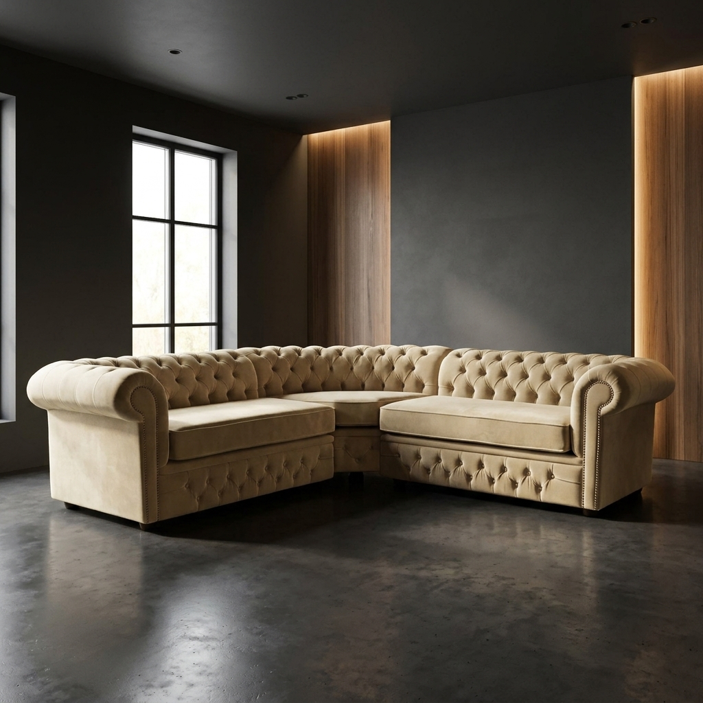 Chesterfield Corner — corner sofa for sale in the UK, cash on delivery